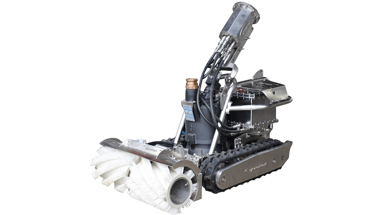 〈製品〉水中清掃ロボット