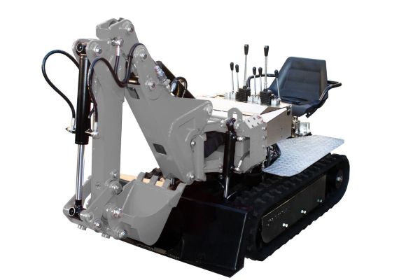 小型バックホウ GATTOシリーズ