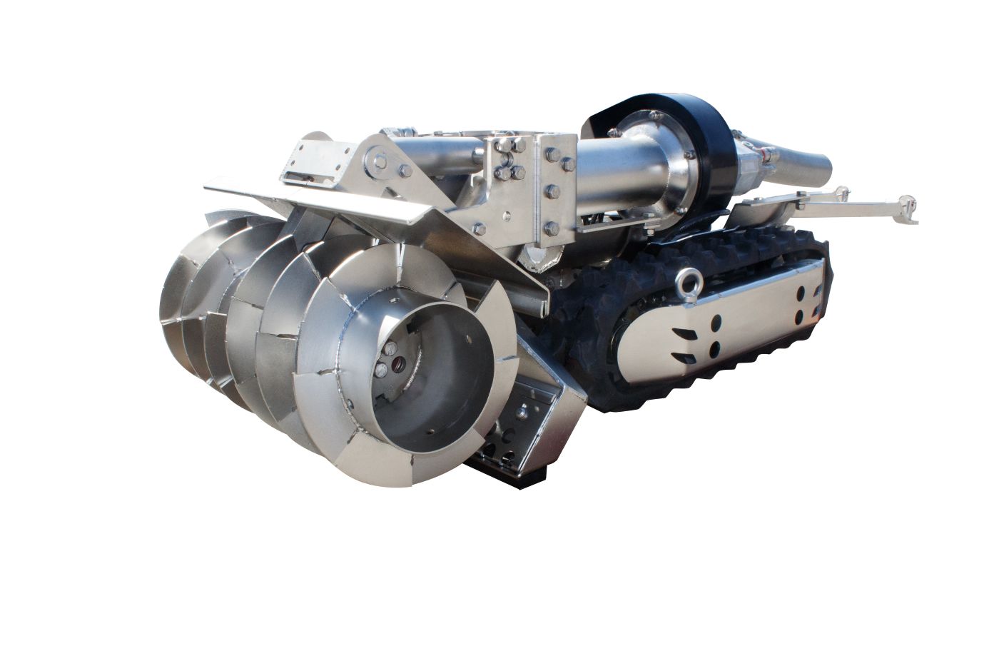 水中清掃ロボット MINI BULL