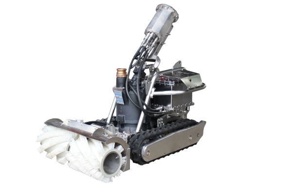 水中清掃ロボット THE BULLシリーズ