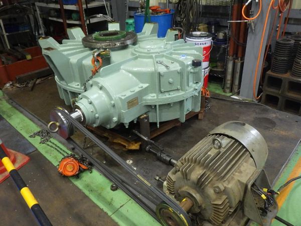 海外製減速機の補修・メンテナンス