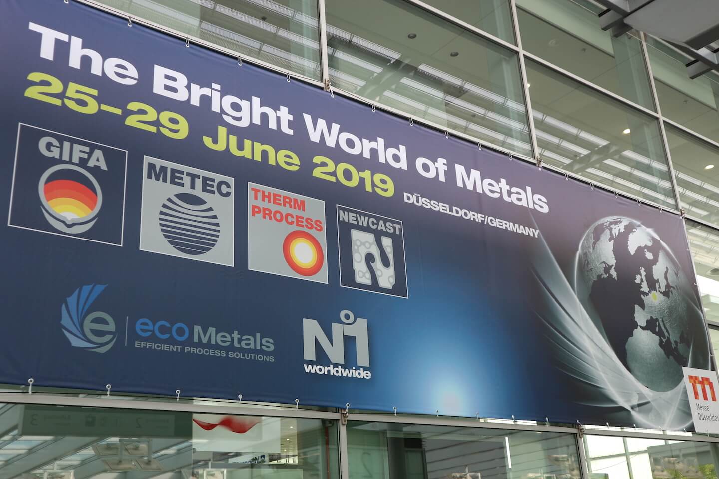 世界最大の金属展示会(METEC)