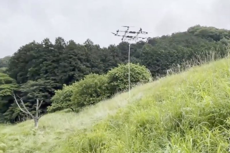 ドローンを活用した測量・点検