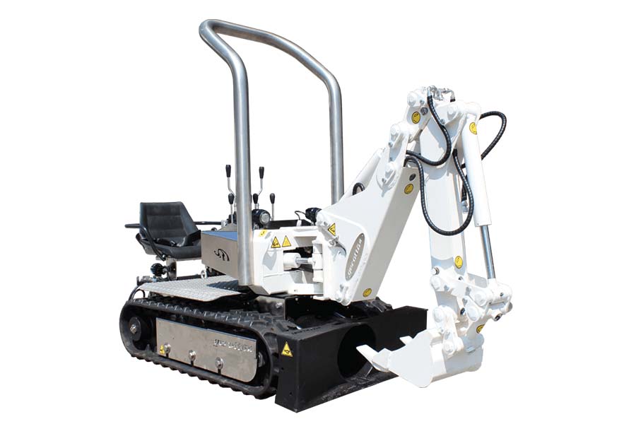 小型バックホウ GATTOシリーズ