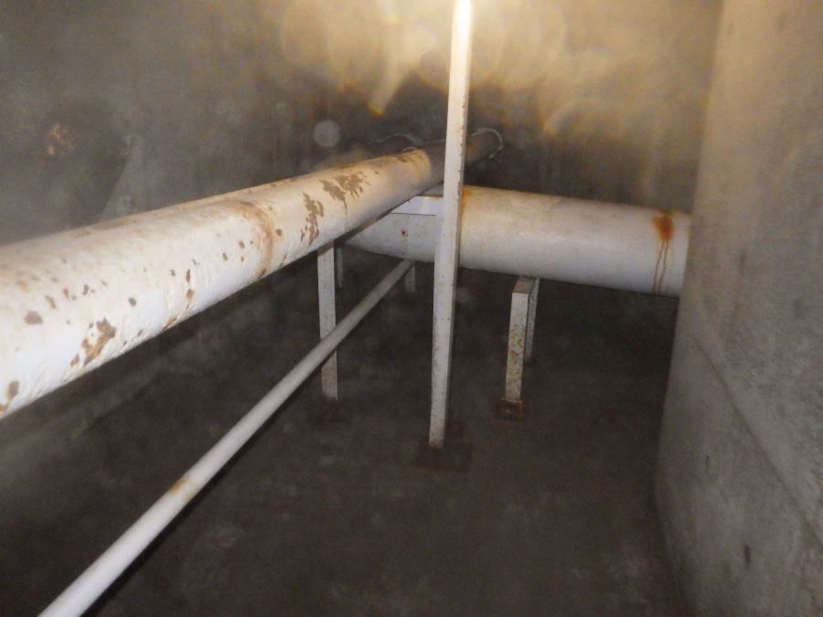 トレンチ配管①