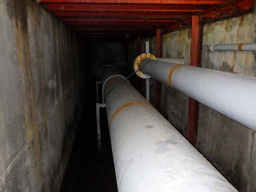 トレンチ配管②