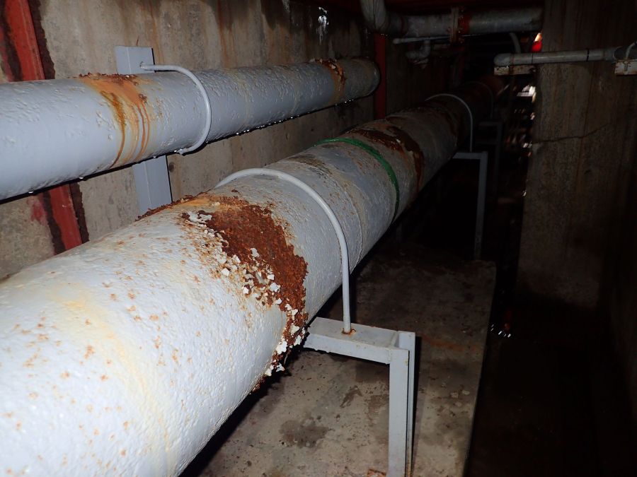 トレンチ配管③