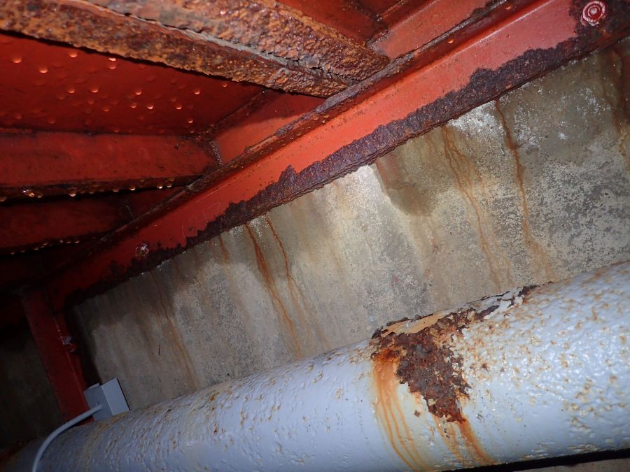 トレンチ配管④